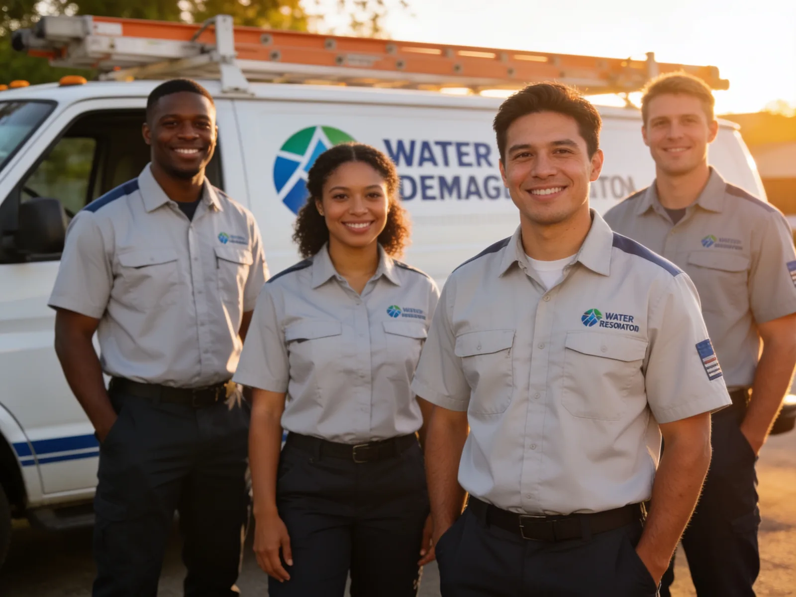 Water Damage Restoration company in Holdenville, OK